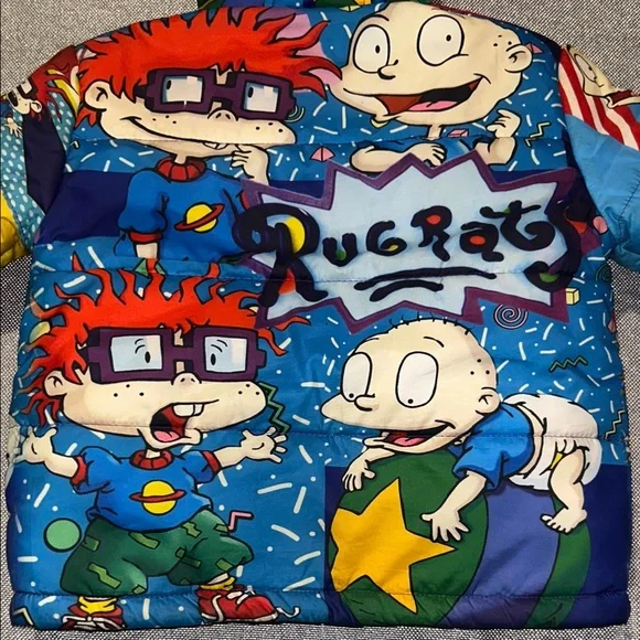 Custom Toddlers Rugrats Coat size 2/3 - Picture 5 of 7